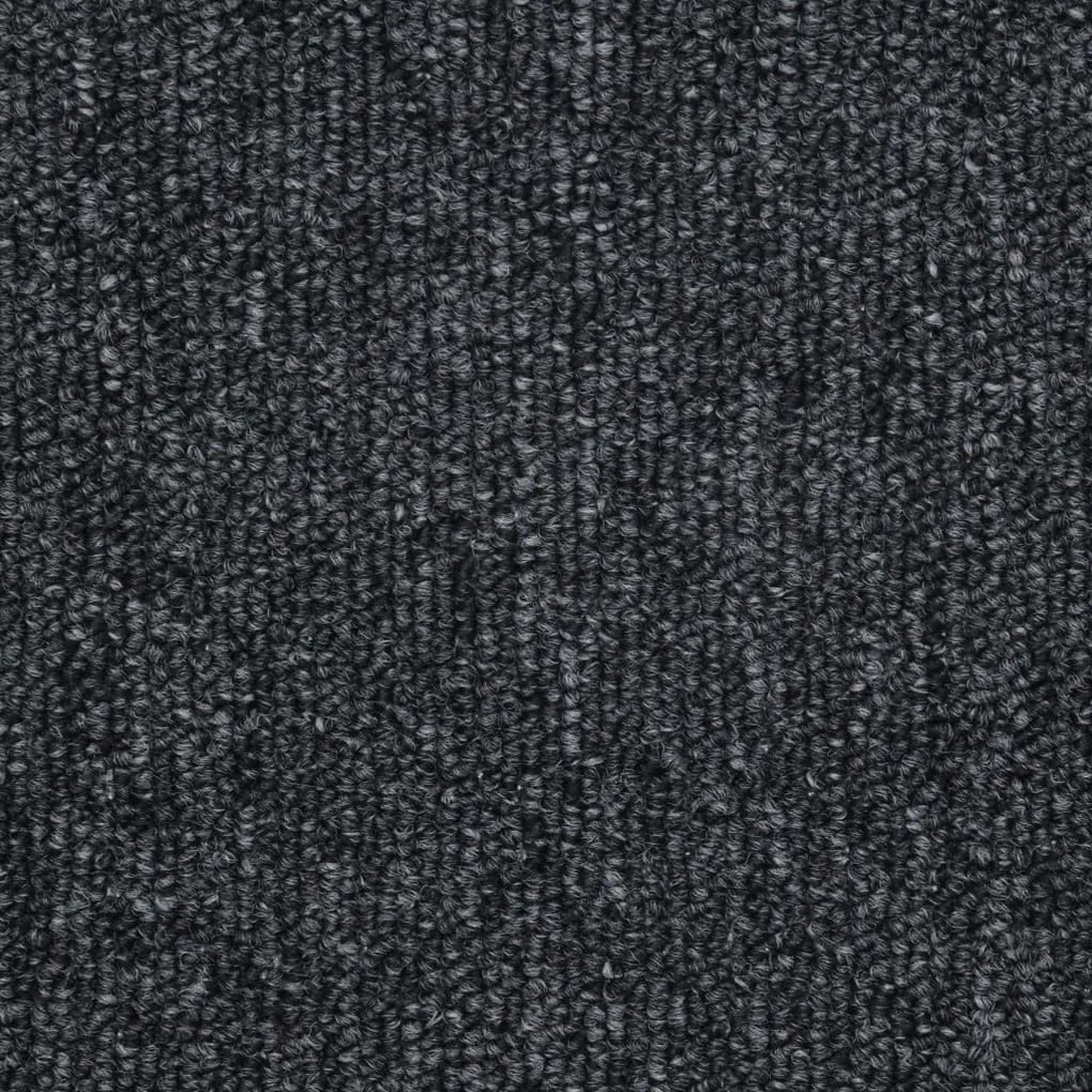 10 db sötétszürke, félkör alakú, nagy lépcsőszőnyeg 65 x 24 x 4 cm
