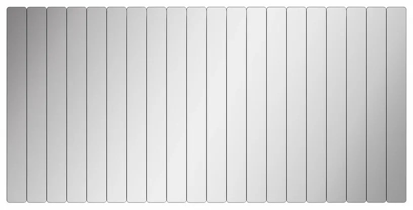 Tükör Rectangular Stripe 5 x 40 cm, 20 db