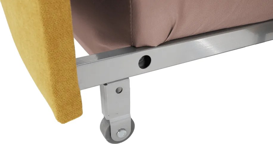 Sarokülőgarnitúra, mustár, balos, FABIA