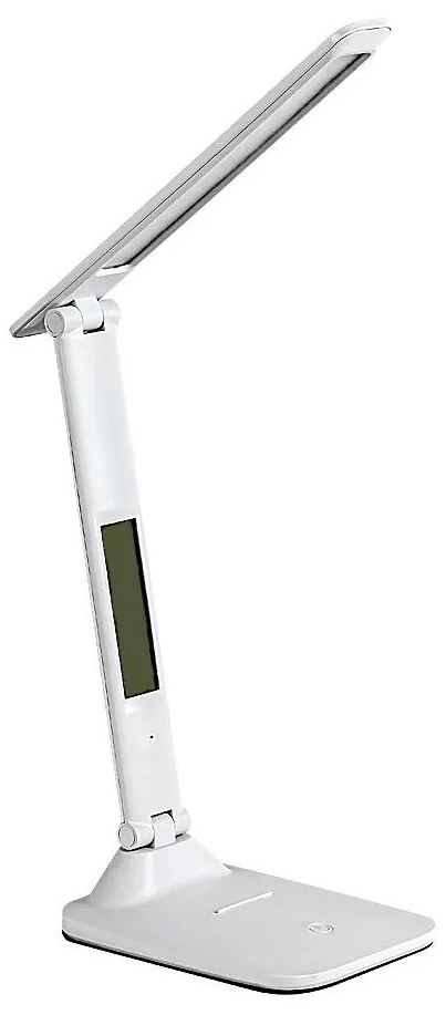 Rabalux 74015 - LED Dimmelhető asztali lámpa kijelzővel DESHAL LED/5W/5V 74015
