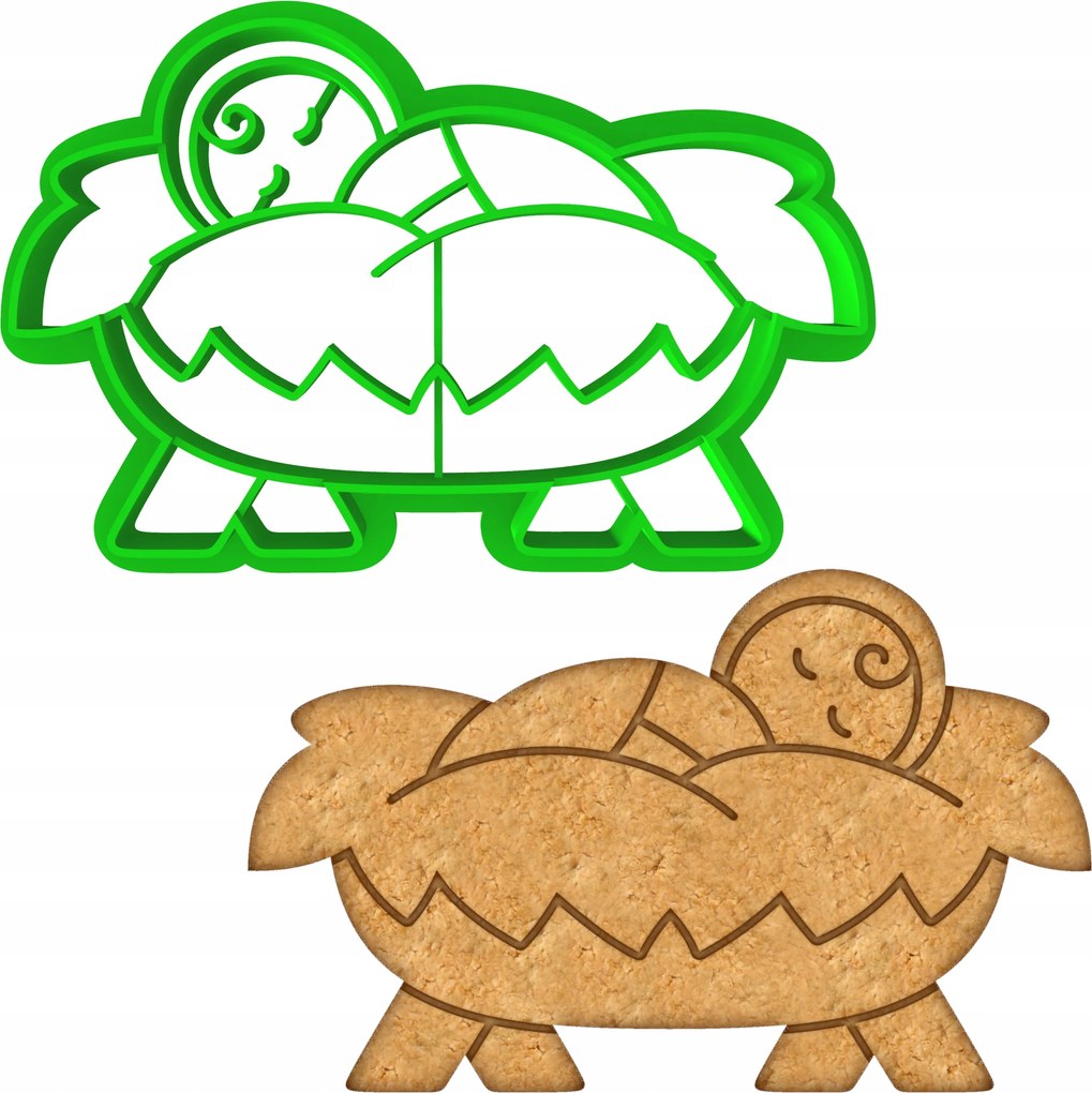 Karácsonyi Mézeskalács Forma Karácsony A Kis Jézus 8cm