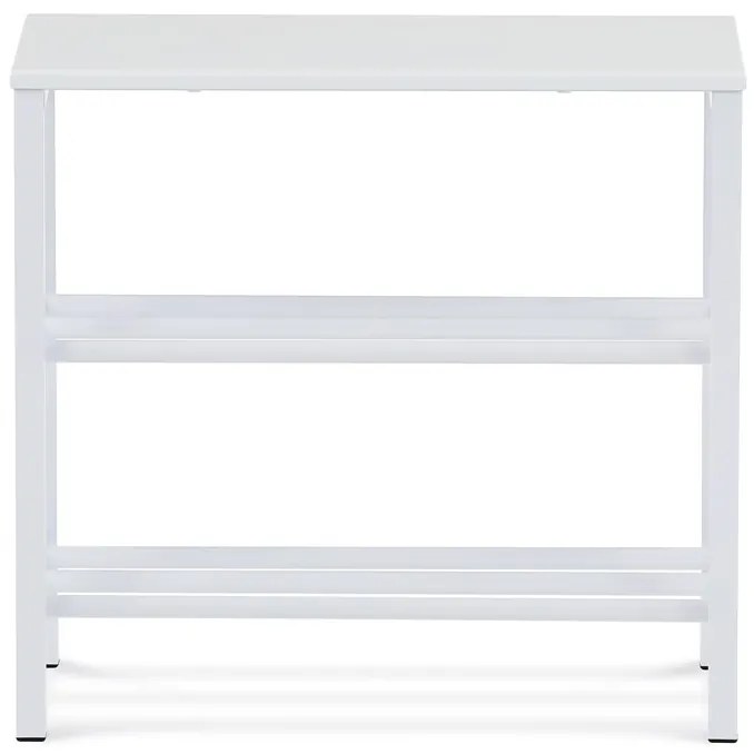 Fehér Fém Cipős Szekrény. 83168-42 WT