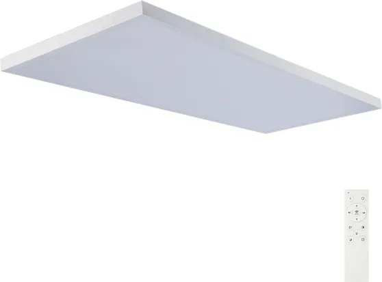 Brilagi-LED Fényerőszabályozható fürdőszobai lámpatest FRAME SMART LED/96W/230V IP44 fehér + távvezérlő