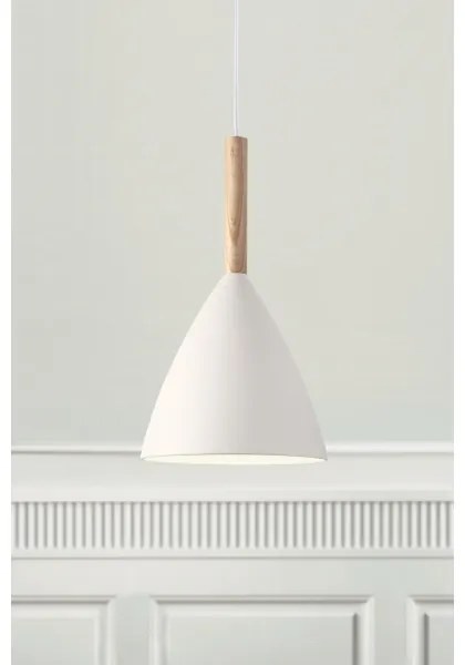 DFTP by Nordlux - Csillár zsinóron PURE 1xE27/40W/230V