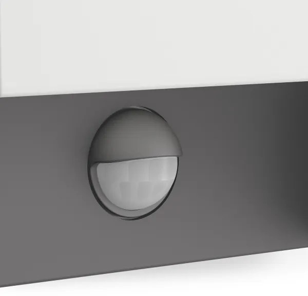 Philips 16461/93/P3 - LED Kültéri lámpa érzékelővel ARBOUR LED/6W IP44