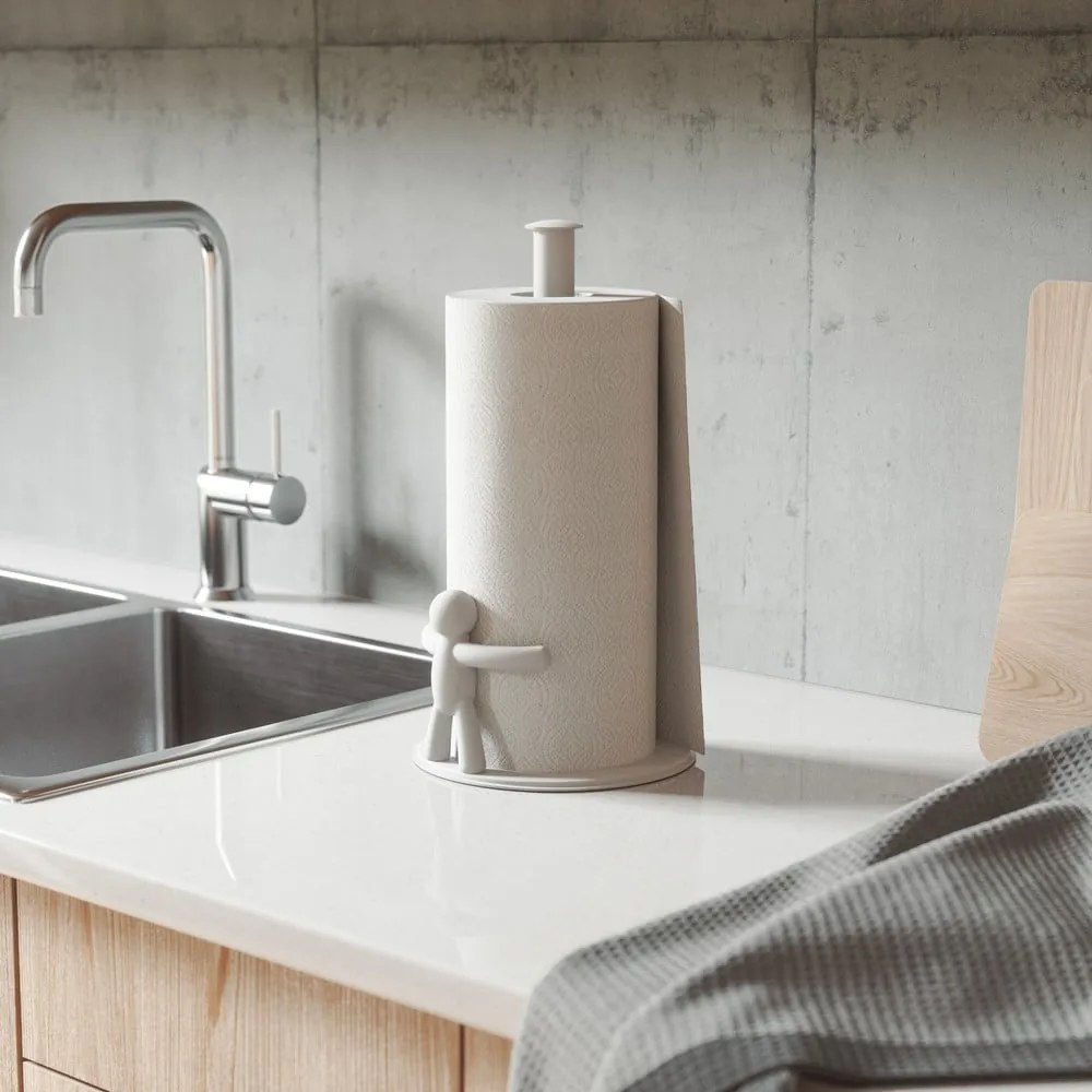 Acél papírtörlő tartó ø 19 cm Buddy – Umbra