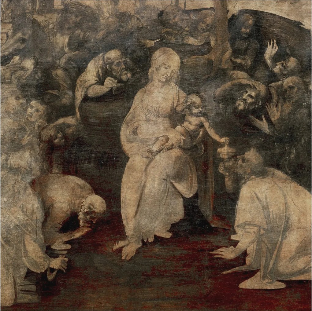 Fotótapéta Flizelin Design Divatos Spirituális Találkozás 250x250 Ragasztó