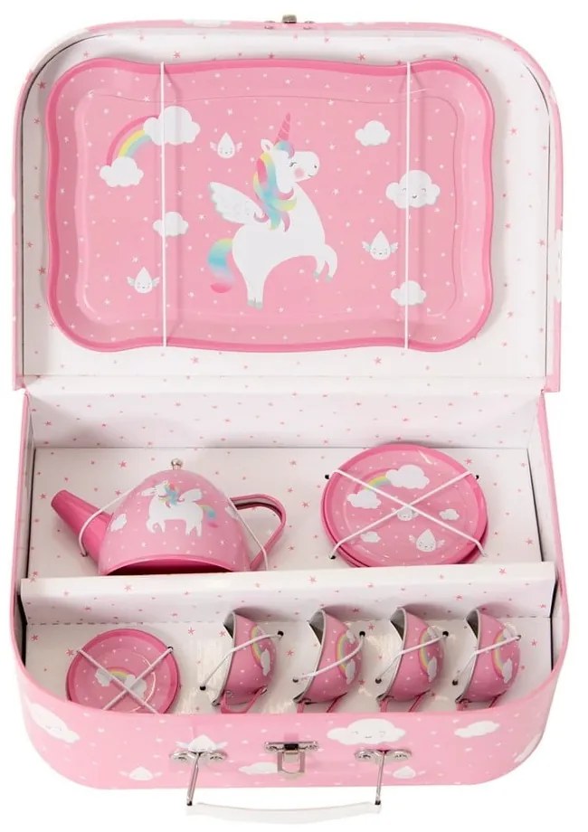 Játék étkészlet Unicorn – Sass &amp; Belle