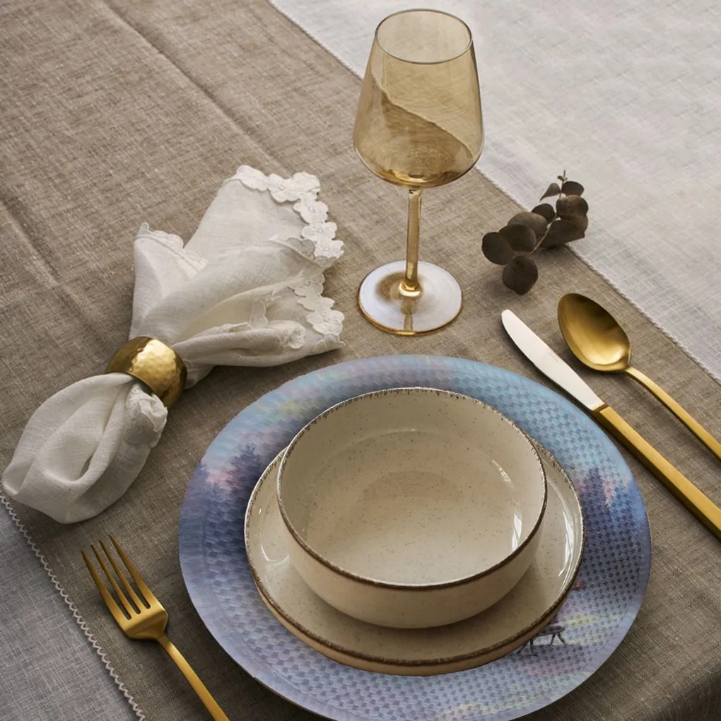 Tányéralátét, Ø37 cm – 3068Supla