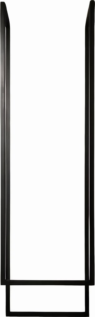 Mennyezeti Törölközőtartó Fekete Loft Industrial