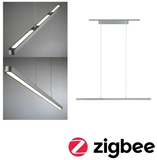 Paulmann 95578 - LED/40W Dimmelhető csillár zsinóron URAIL LENTO 230V 2700-6500K