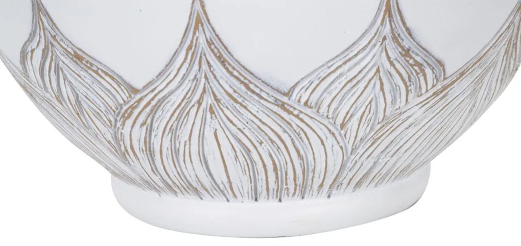 Asztali lámpa polyresin kerek atene ø 38x59cm