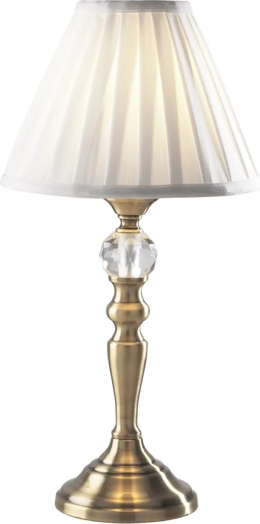 Dar Lighting glamour asztali lámpa beau antik sárgaréz darbea4075
