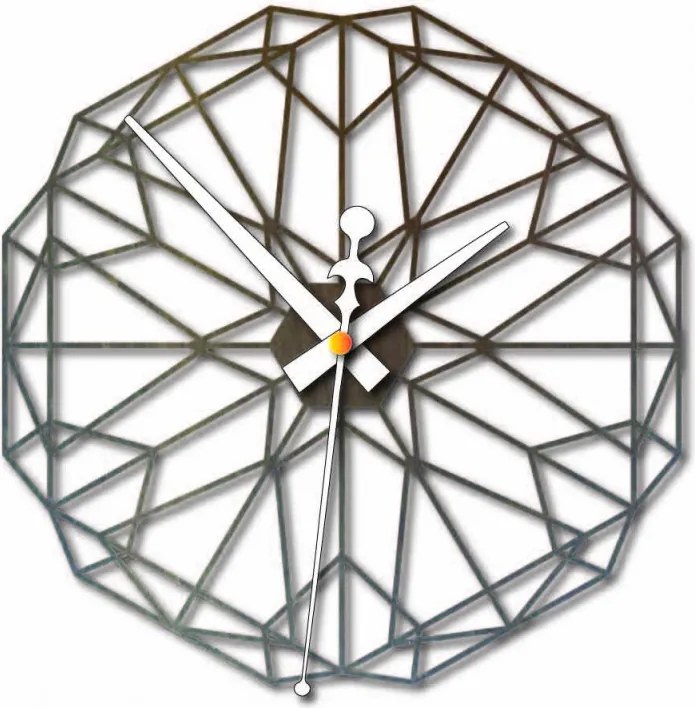 Geometrikus falióra rétegelt lemezből - CUDO