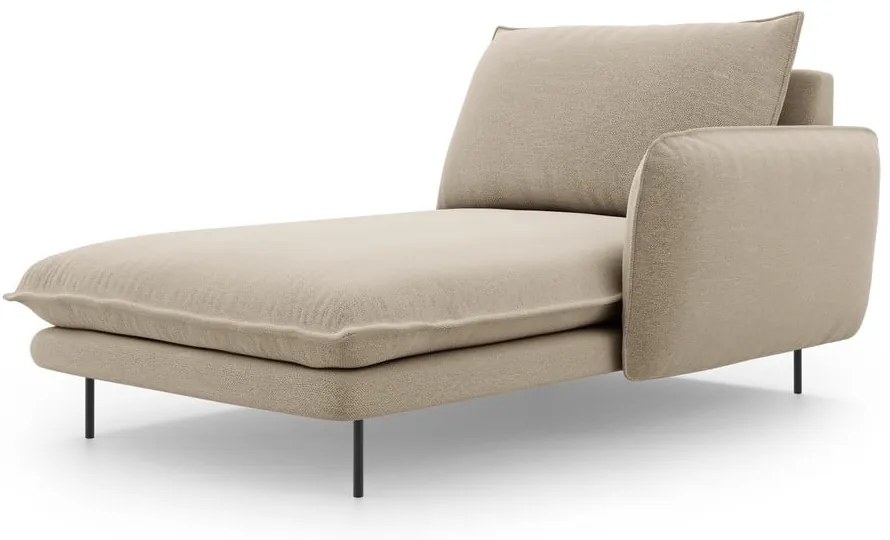 Vienna bézs heverő, jobb oldali - Cosmopolitan Design