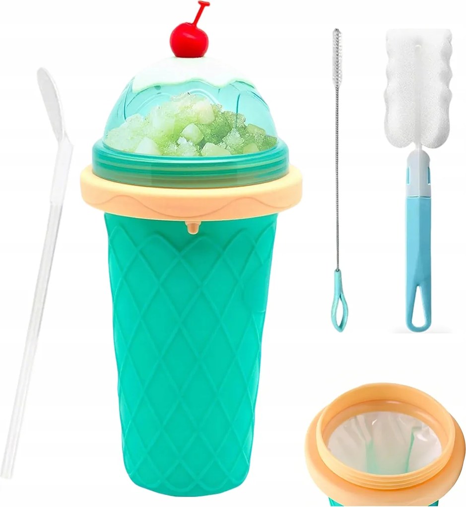 Fagylaltkészítő bögre Sorbet Fagyasztott Slushy 350ml