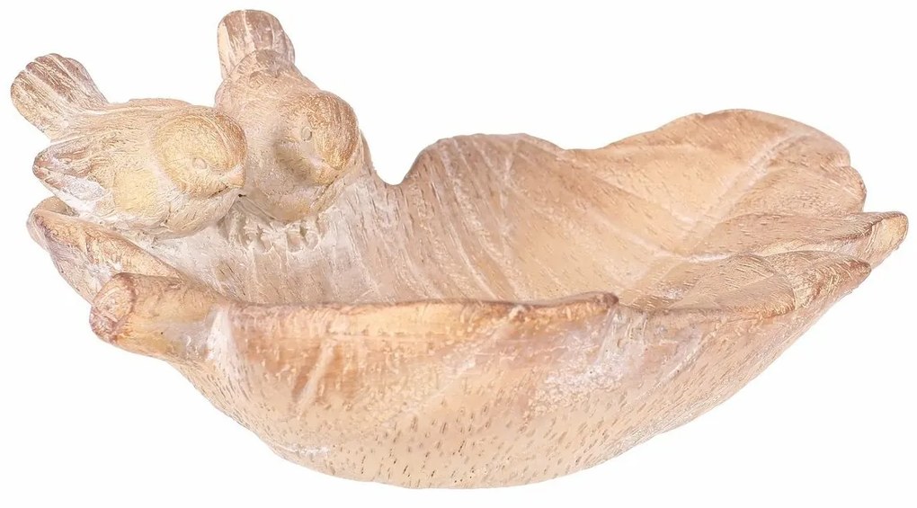Madáritató madárlap, MgO kerámia 21 x 18 x 7 cm