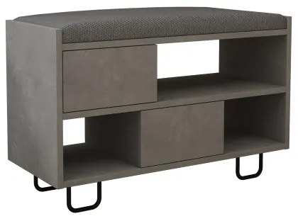 Cipősszekrény TROY 53,5x83,5 cm szürke