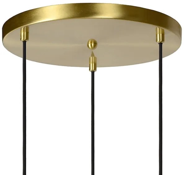 Lucide 03433/03/02 - Csillár zsinóron AGATHA 3xE27/40W/230V