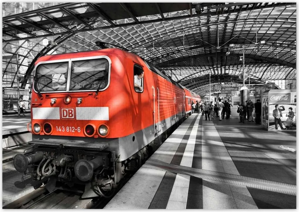 Fotótapéták 312x219 Vonat Berlinben