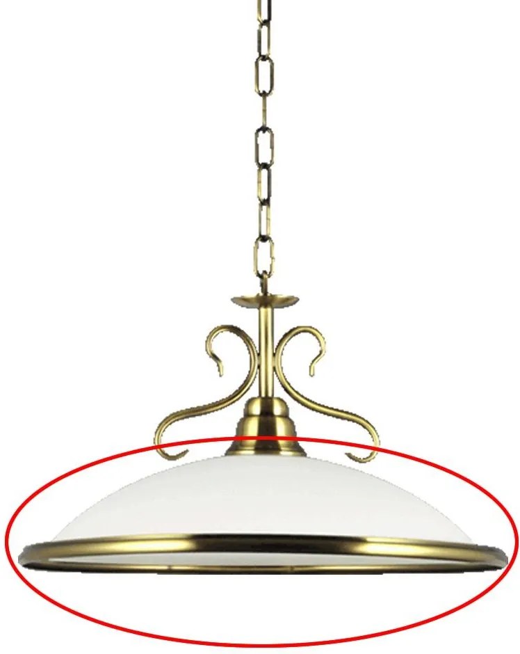 Prezent 75351 - Csereüveg a VIOLA E27 csillárhoz