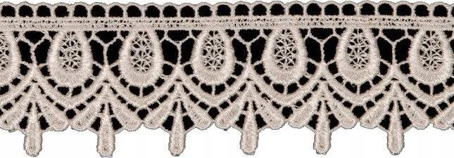 Mg 20981 Gipiura Ecru 5cm Lengyel 2,5mb kupon