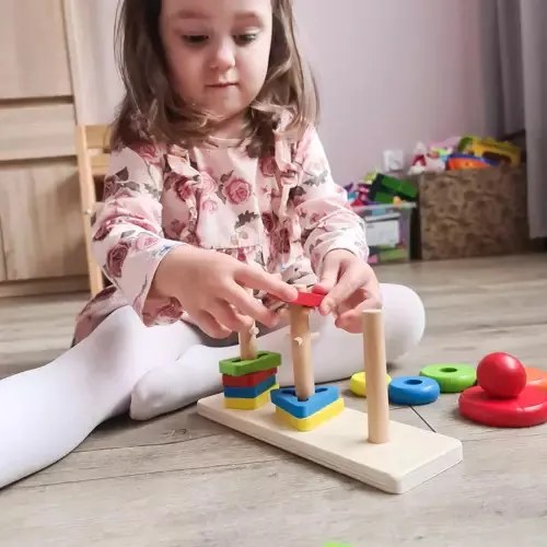 Válogató - fa puzzle Kruzzel 19870