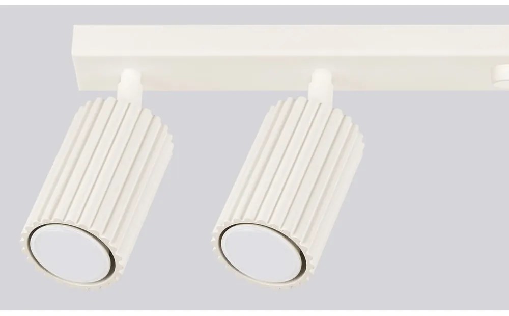 Krémszínű spotlámpa 6,5x117 cm Gleam – Sollux