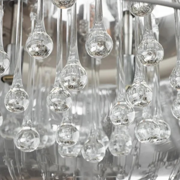 Brilagi - LED kristálycsillár JEWEL 6xG9/42W/230V