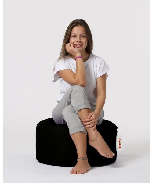 Tabouret 55 cm fekete