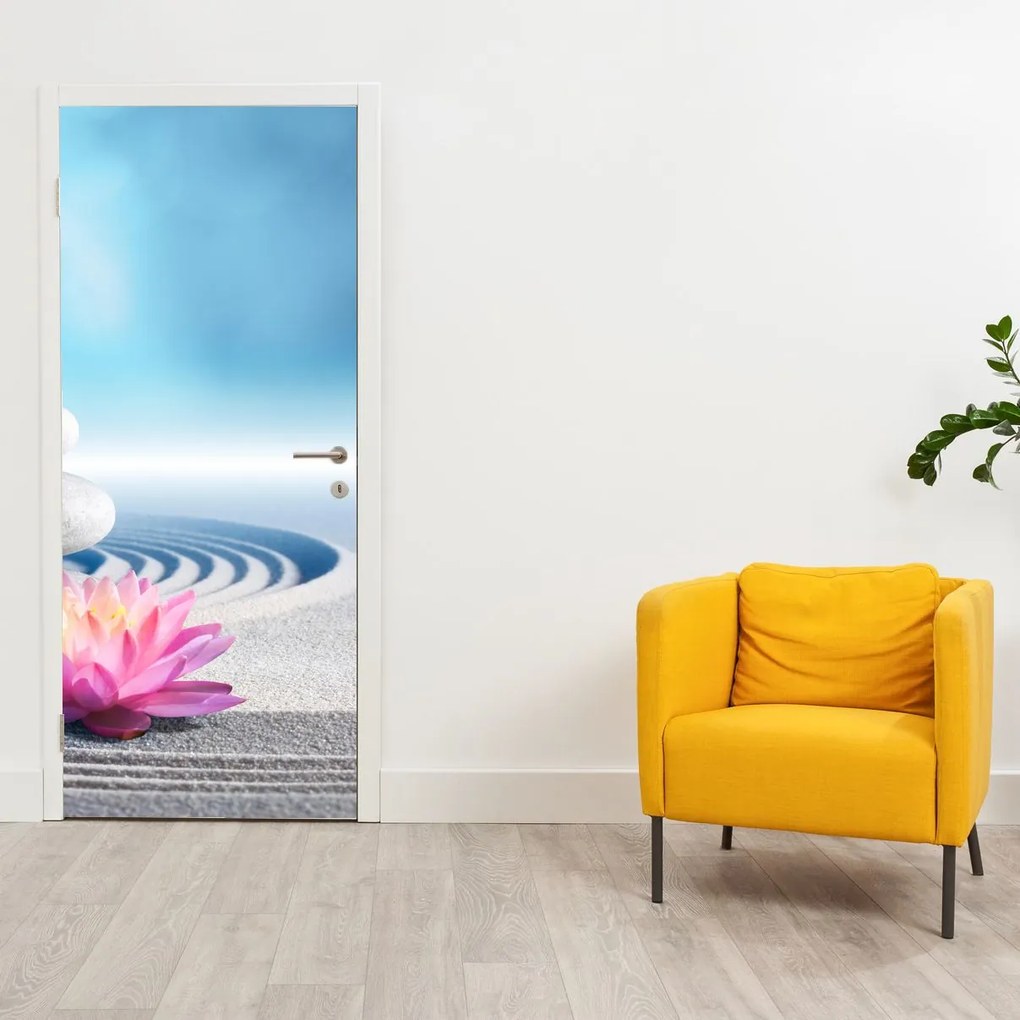 Fotótapéta ajtóra - Homok (95x205cm)