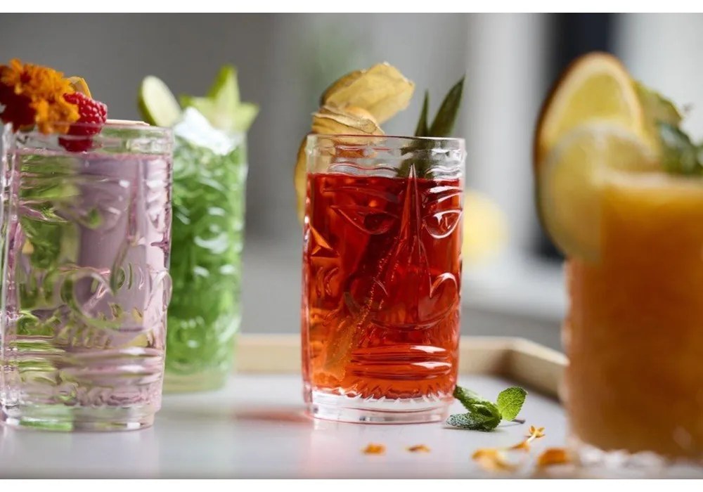 Koktélos pohár szett 4 db-os 450 ml Tiki – Lyngby Glas