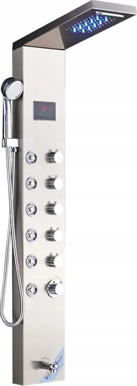 Zuhanypanel Hidromasszázs Led Kijelző
