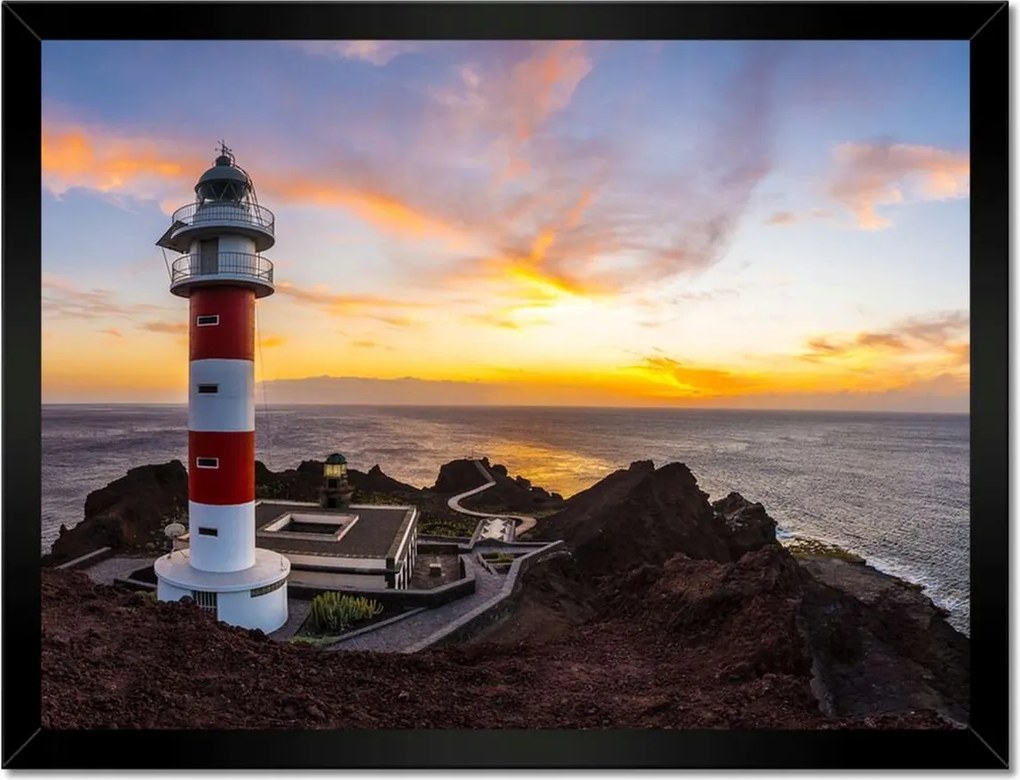 Poszterek keretben 40x30 Lámpás punta de teno