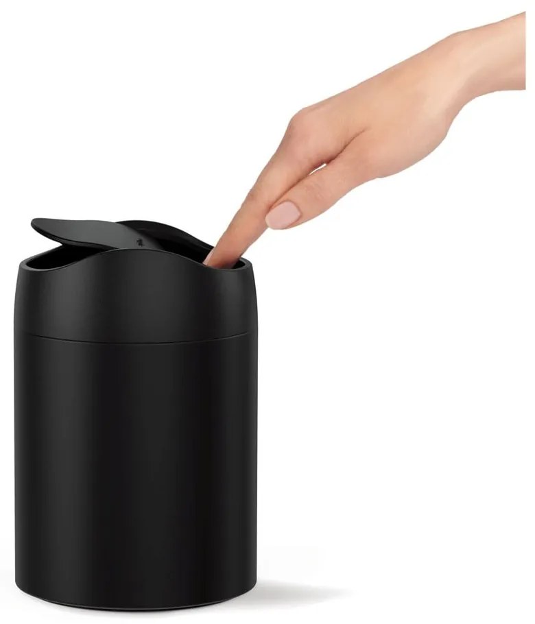 Rozsdamentes acél szemetes 1,5 l Mini – simplehuman