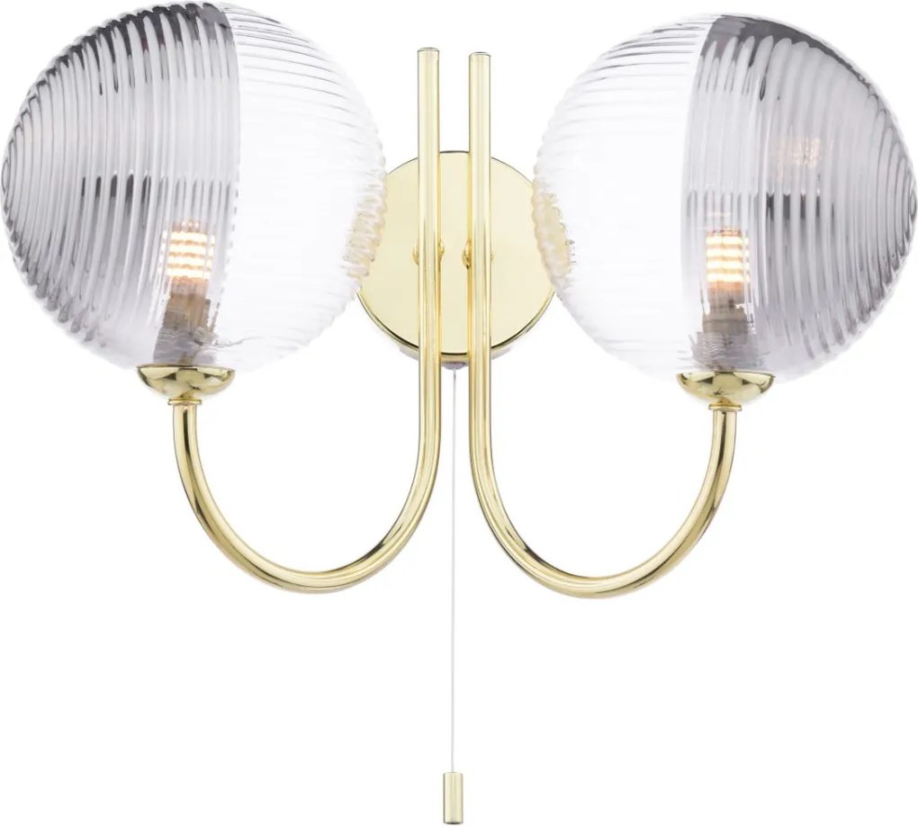 Dar Lighting Jared JAR0935-19 Fali lámpa 2x40w/g9 ip20