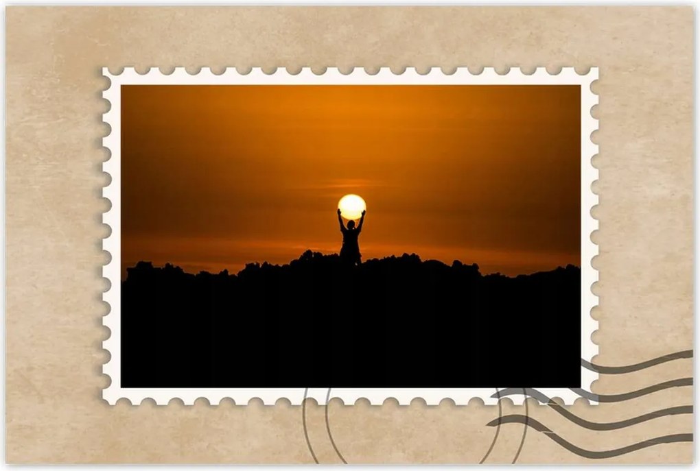 Poszterek 90x60 Kilátás Tájkép