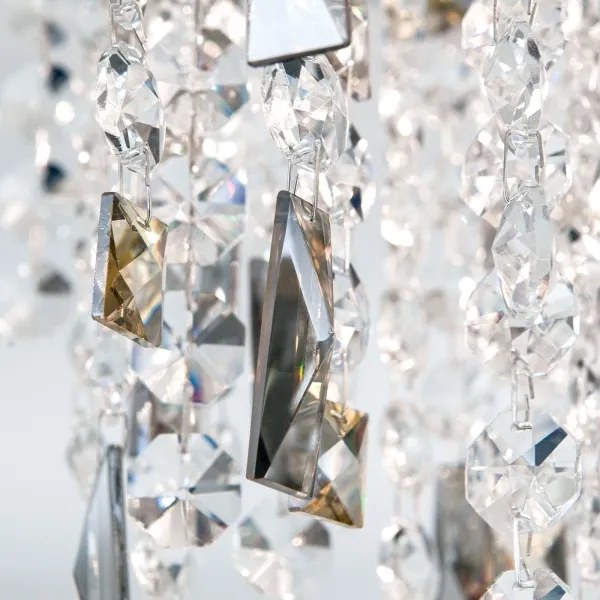 Orion - Kristály mennyezeti lámpa CRYSTALRIVER 21xG9/40W/230V fényezett króm