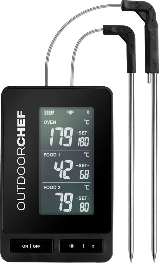 Digitális konyhai hőmérő Gourmet – Outdoorchef