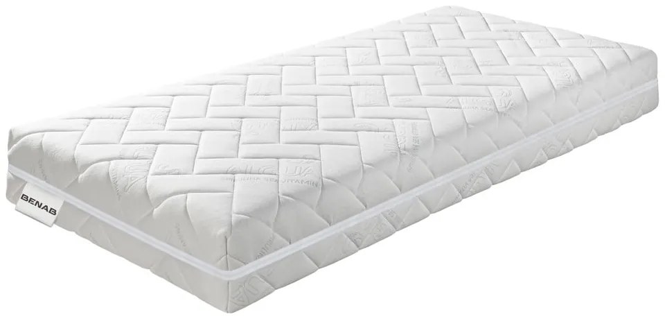 Kemény-közepes keménységű kétoldalas rugós matrac 100x200 cm Comfort Flow – BENAB