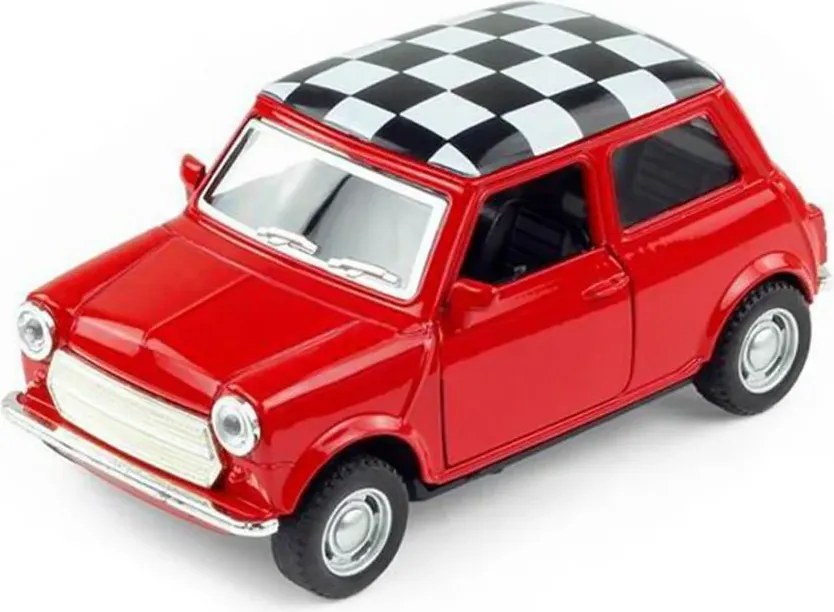 RAPPA Mini Cooper fém játékautó - 1:32