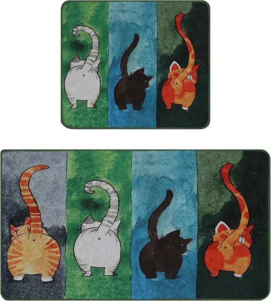 Gatto Carino fürdőszobai szőnyeg