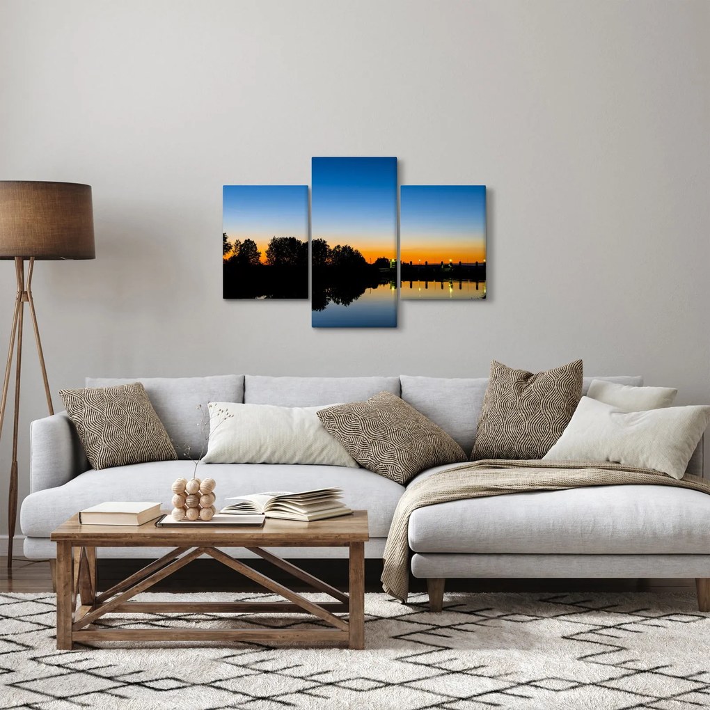 A naplemente képe (90x60 cm)