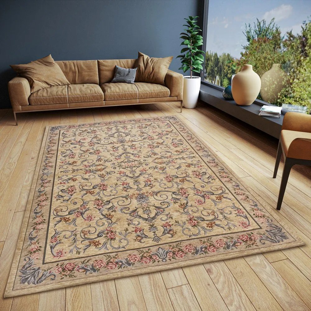 Bézs szőnyeg 60x90 cm Assia – Hanse Home