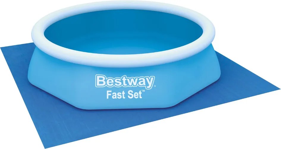 Bestway PVC medence alátét fólia 274 x 274 cm