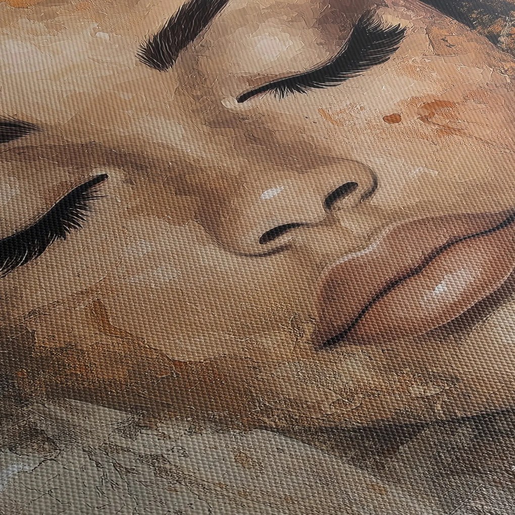 Kép - Női portré (90x60 cm)