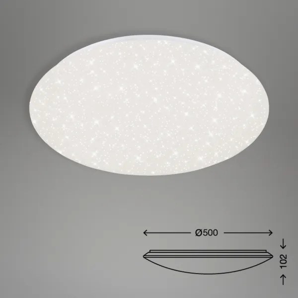 Brilo - LED Dimmelhető mennyezeti lámpa STARRY SKY LED/40W/230V 3000-6000K +  távirányító