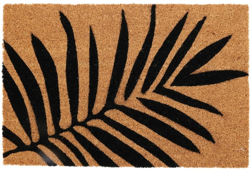 Kókusz szőnyeg Palm leaves, 59 x 39 cm