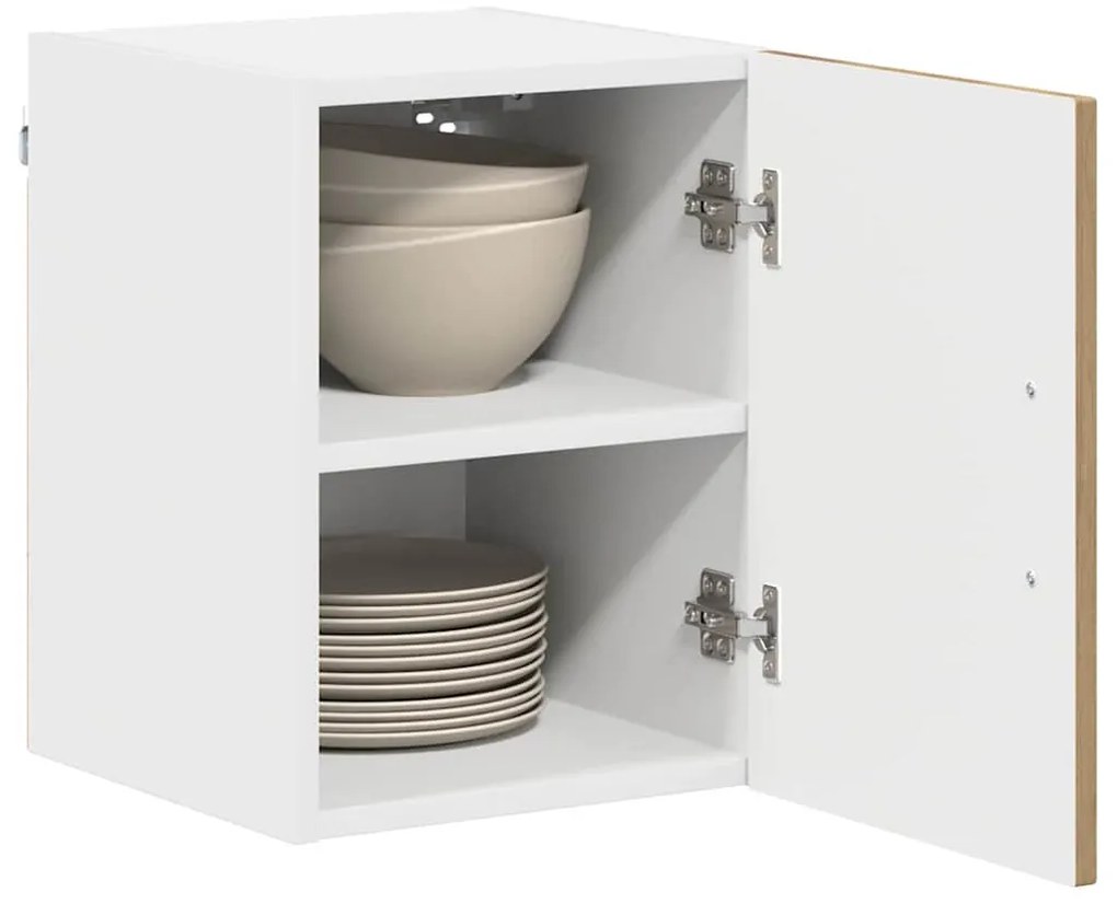 Fali konyhaszekrény 2 pcs Artisan tölgy 30 x 31 x 40 cm Faanyag