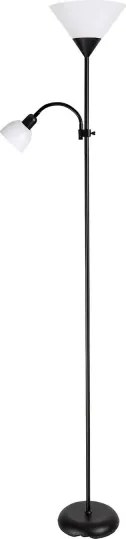 Brilagi - Állólámpa ARIANA 1xE27/100W/230V + 1xE14/25W fekete
